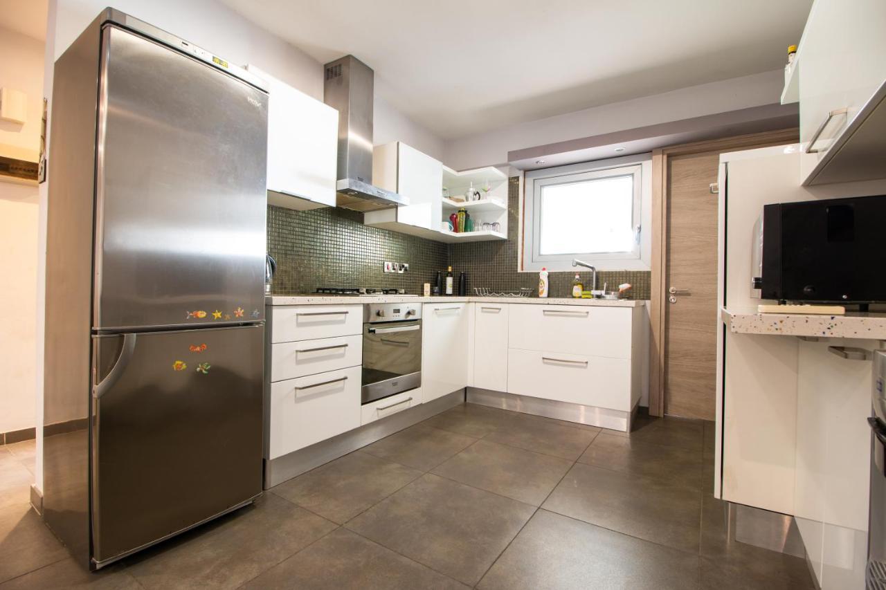 2-Bedroom Appartment In Center 尼科西亚 外观 照片