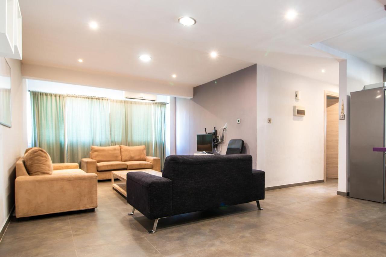 2-Bedroom Appartment In Center 尼科西亚 外观 照片